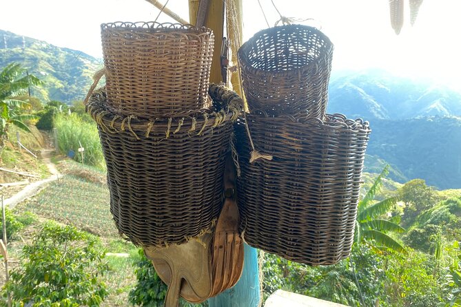 Coffee tour in Medellín with tastings and transportation - Fiambre paisa with a mountain view