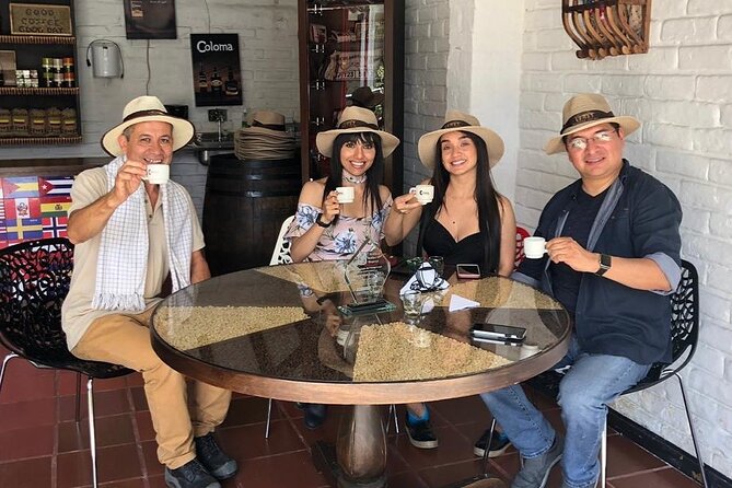 Coffee tour & rum tasting - The optional Fusagasugá lunch stop