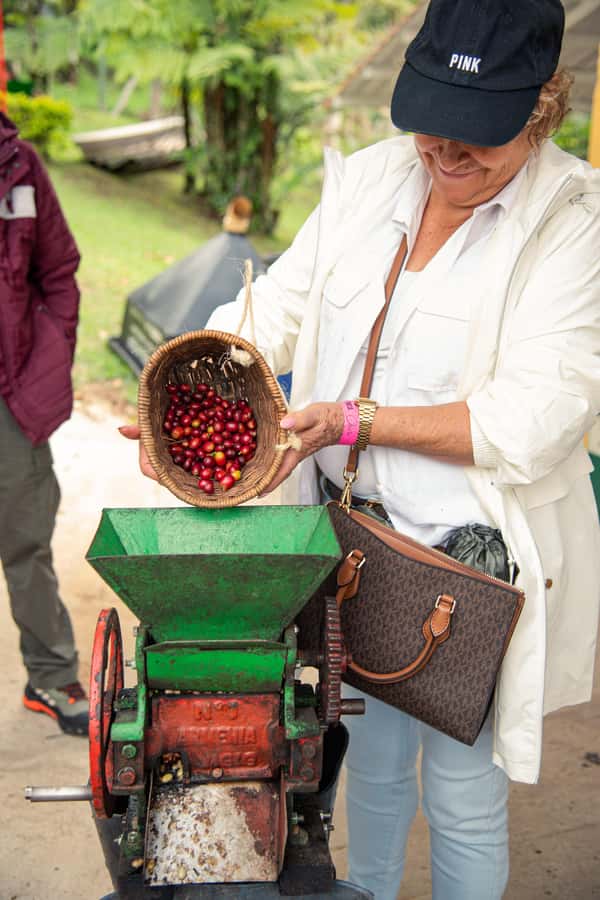 Coffee Tour Salento-Ocaso Farm- English Tour - Reaching Finca El Ocaso from Salento