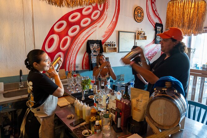 Colombian Cocktail Masterclass - What $70 buys you in Cartagena
