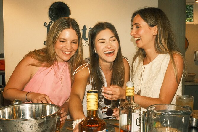 Colombian Cocktail Masterclass - Who should book this class