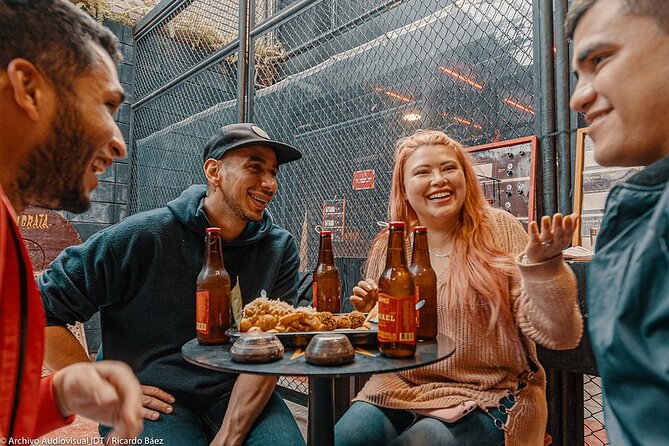 Colombian Craft Beer in Tejo La Embajada - Why a private guide changes the evening