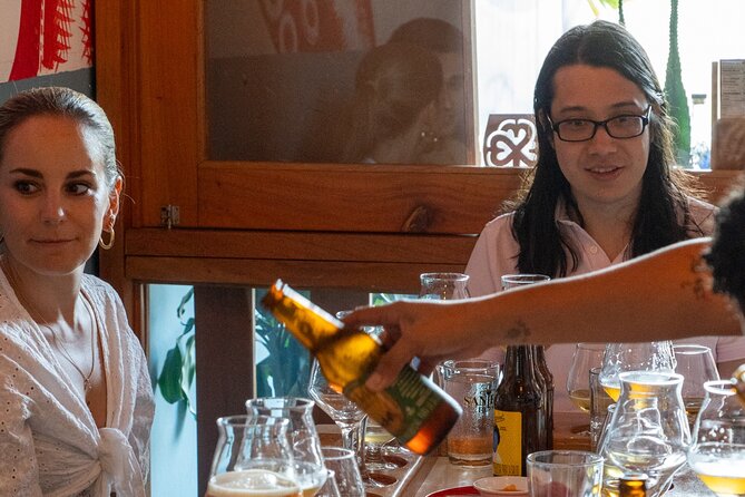 Colombian Craft Beer Tasting - Ceviche Mixto and Small Snacks