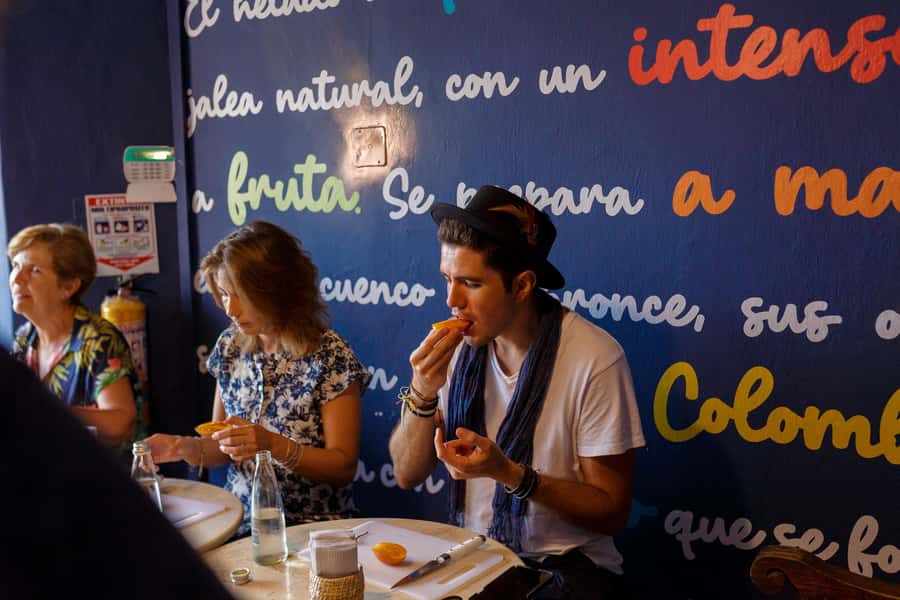 Colombian Fruits and Paila Ice Cream Tasting - Group size, guides, and the overall feel