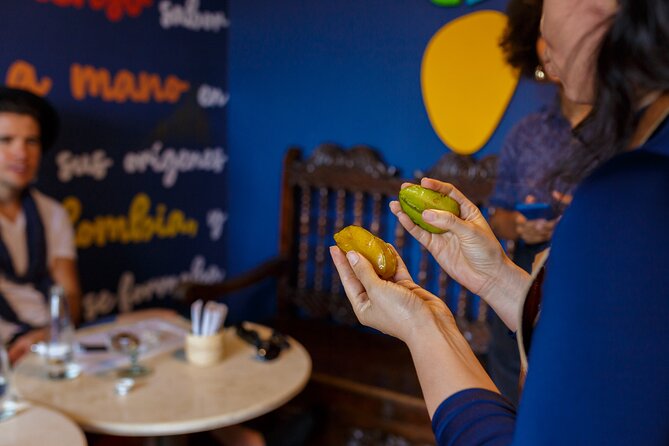Colombian Fruits and Paila Ice Cream Tasting - Learning the story behind five or more fruits