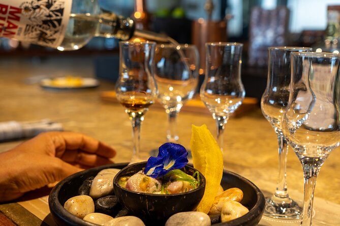 Colombian Rum and Food Pairing Experience - Babà adds rum directly to dessert