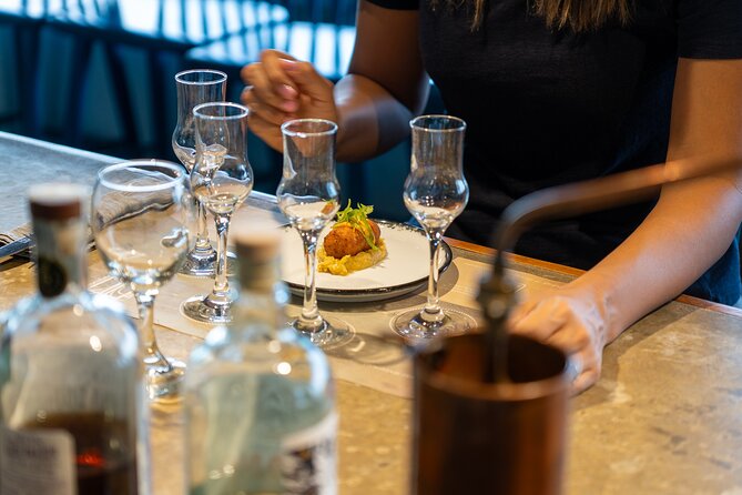 Colombian Rum and Food Pairing Experience - How the private format affects the value