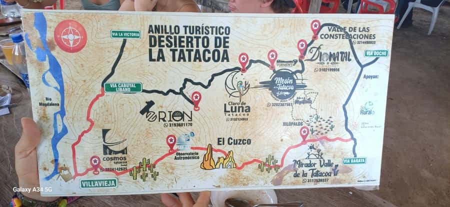 Community and Biodiversity Tour of the Tatacoa Neiva Desert - Cacti, reptiles, and the Backpackers Neiva reserve