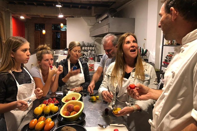 Community project cooking class and Medellin social transformation tour - Eating in a restored colonial-style patio