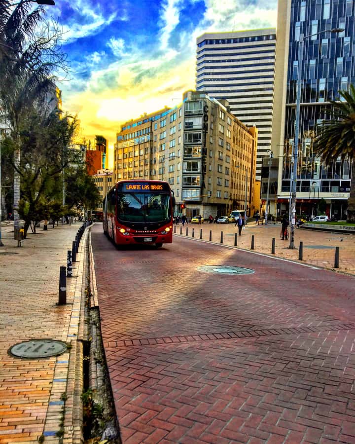 Complete Walking Tour in Bogota's Downtown - Bolívar Square and the center of power