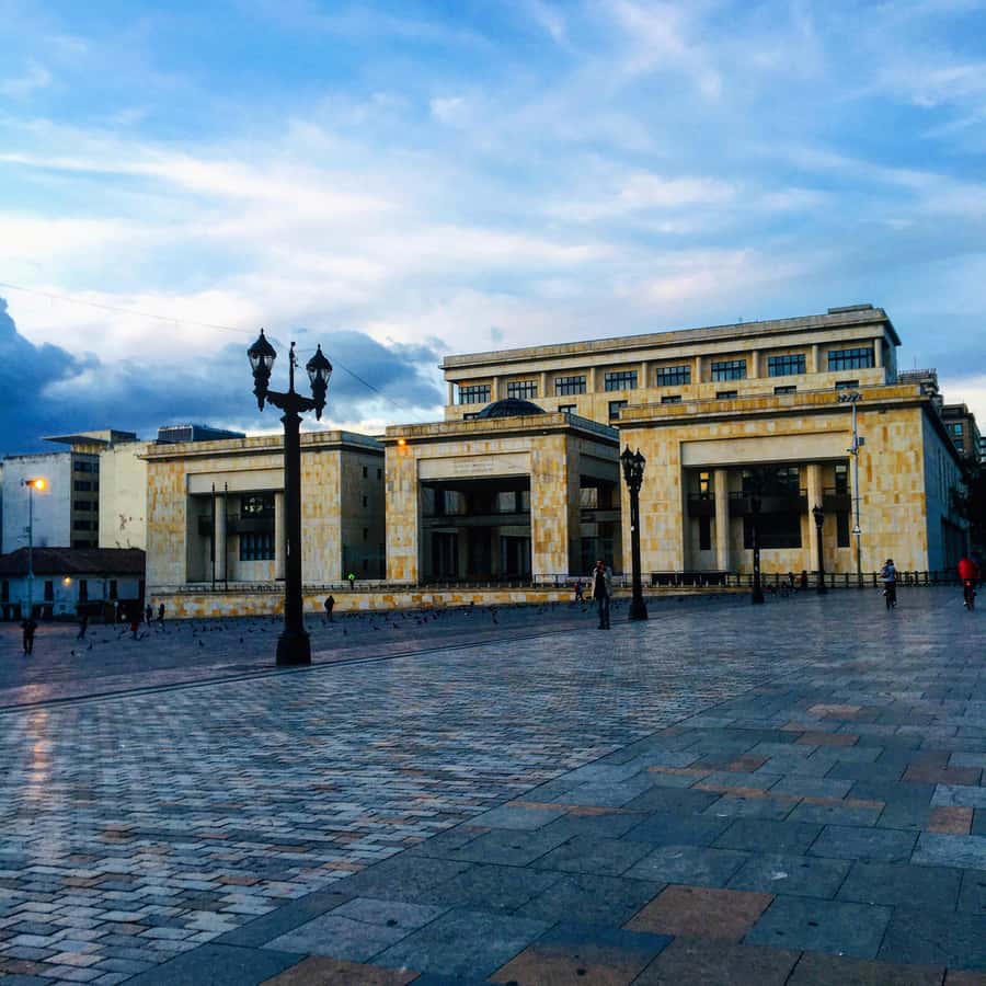 Complete Walking Tour in Bogota's Downtown - Meeting the guide near the Gold Museum