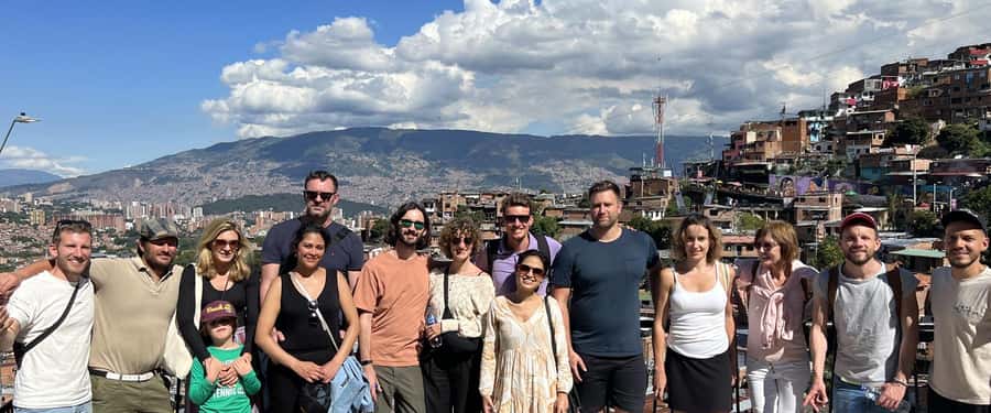 Comuna 13 & Downtown Medellin: From violence to innovation - What the four-hour schedule feels like