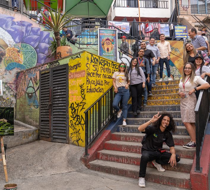 Comuna 13: Graffiti Tour with Tasting, Live Show, & Gallery - Is $31 a fair price?