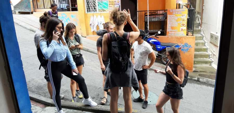 Comuna 13 Neighborhood & Street Art Private Tour - Walking through Comuna 13 for about an hour