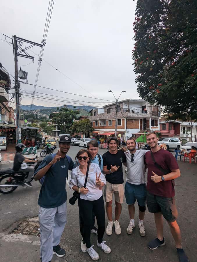 Comuna 13: Walking with local artist and learn part of Medellin's history - Murals, graffiti, and stories on foot