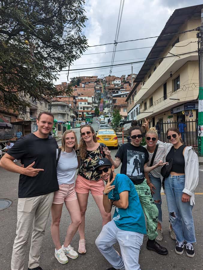 Comuna 13: Walking with local artist and learn part of Medellin's history - Rap, freestyle, and breakdance in the streets