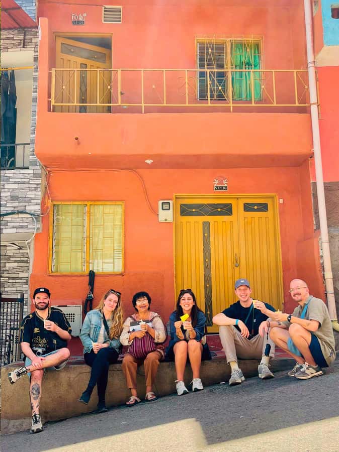 Comuna 4 - Moravia Tour - The main Moravia visit and community leadership