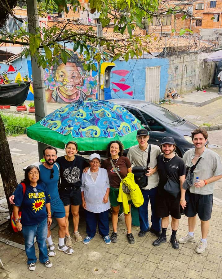 Comuna 4 - Moravia Tour - What the $30 price gets you