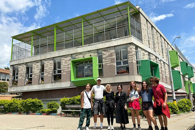Comuna 4 Walking Tour Medellin - Moravia Cultural Center and community-built progress