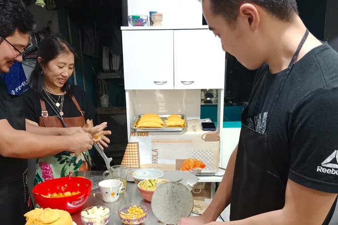 Cooking Class Preparing Colombian Empanadas - Why Colombian Empanadas Make a Good Medellín Class