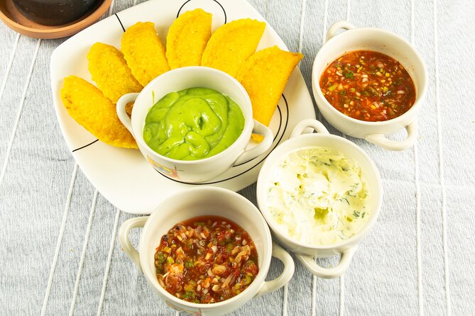 Cooking Class Preparing Colombian Empanadas - The Welcome Drink and Short Empanada History