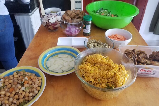 Cooking Classes with All the Palenquero Flavor - Preparing pastel cartagenero step by step