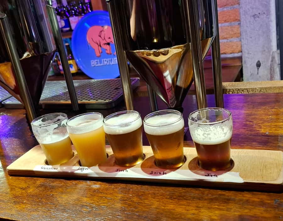 Craft Beer Pub Crawl in Cali - What makes this crawl worth your time