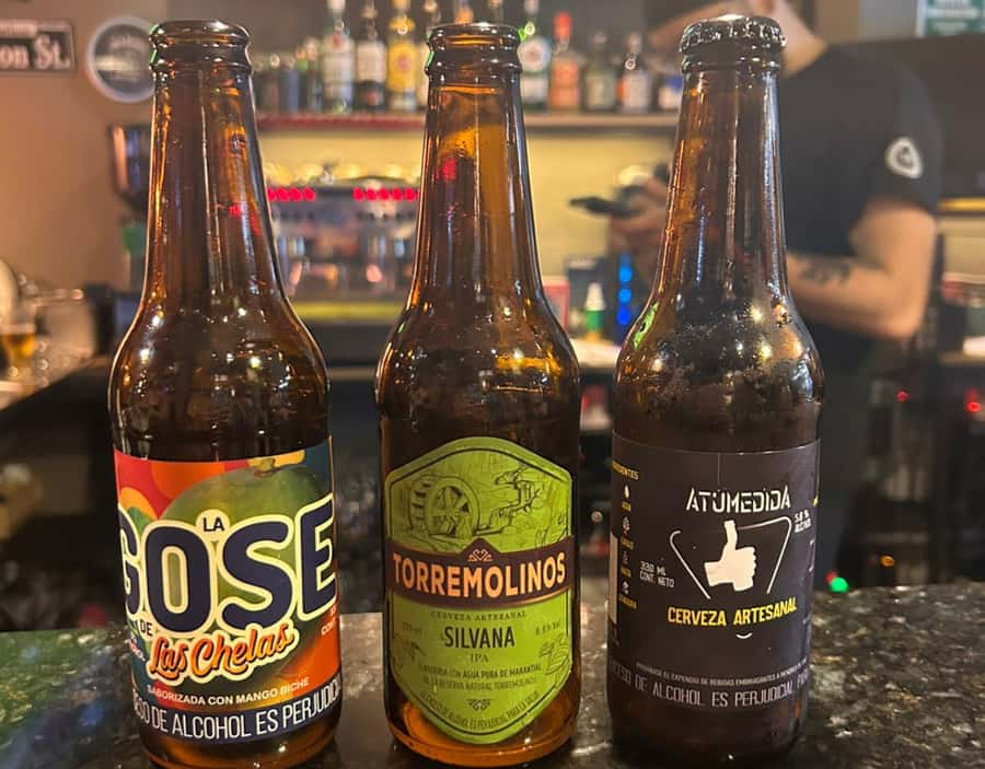 Craft Beer Pub Crawl in Cali - BBC Granada: a familiar Colombian beer name