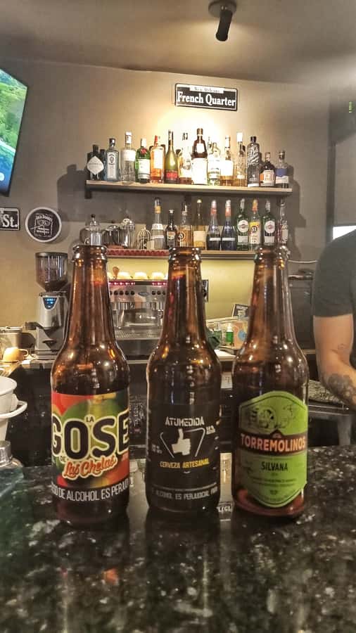 Craft Beer Pub Crawl in Cali - Antaño Cervecería: the final stop with tapas