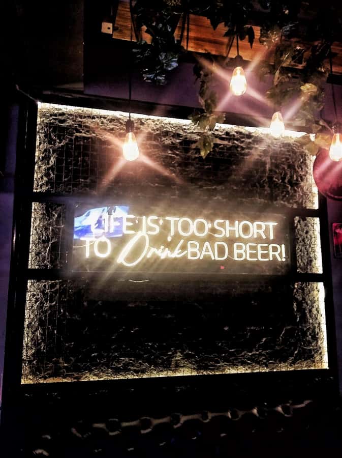 Craft Beer Pub Crawl in Cali - What the $45 price really covers
