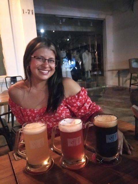 Craft Beer Pub Crawl in Cali - Language, group size, and the social side