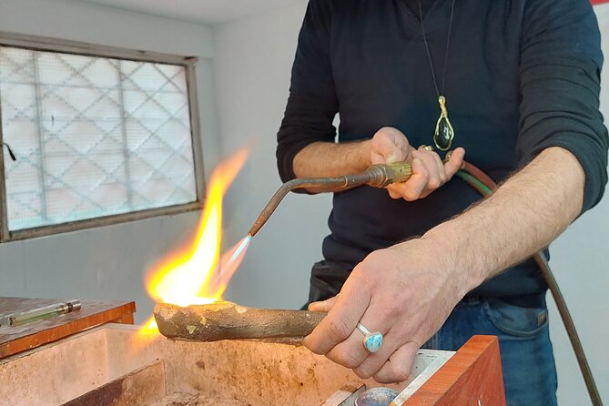 Create Your Own Colombian Emerald Ring - From silver to ring, what you actually do