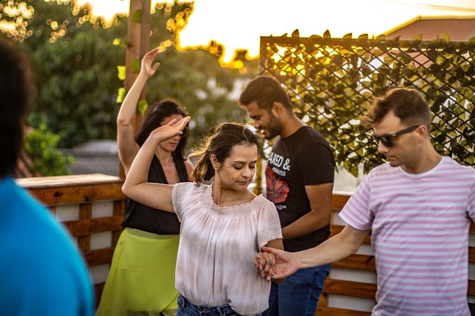 Dance Class In a Secret Rooftop Of The Old City - Learning choreography without feeling judged