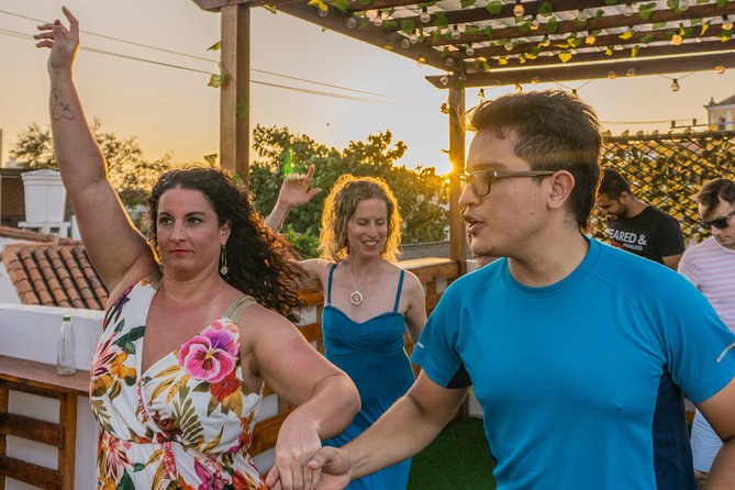 Dance Class In a Secret Rooftop Of The Old City - Salsa, merengue, and bachata, one piece at a time