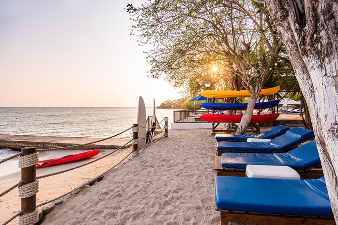 Day Tour Isla del Encanto in Barú and Rosario Islands - The buffet lunch and what it adds to the price