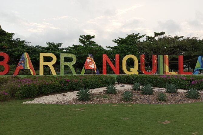 Day Tour to Barranquilla and Santa Marta from Cartagena - The Window to the World and Barranquilla lettering