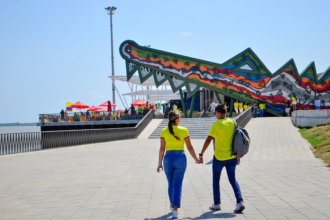Day Tour to Barranquilla and Santa Marta from Cartagena - Barranquilla’s riverfront at Gran Malecón