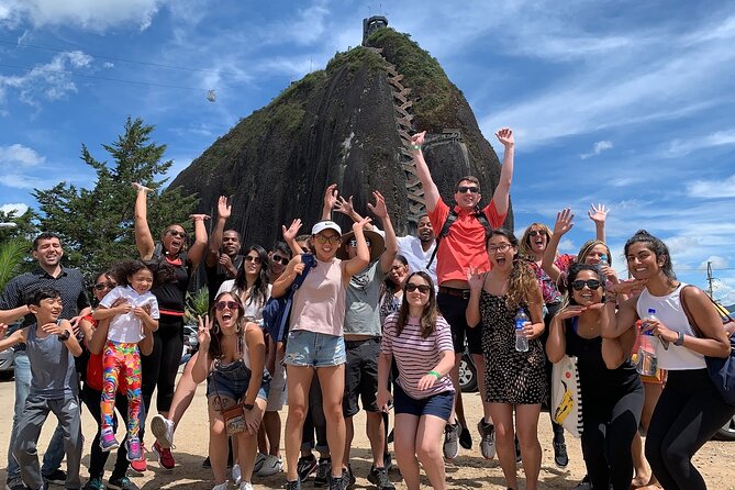 Day Trip To Guatapé with ,Breakfast, Lunch and Boat Ride - The five details that shape your day