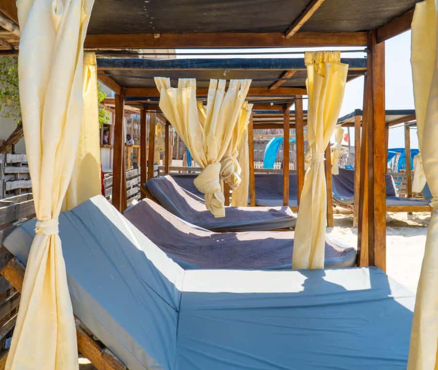 Daytour to Playa Tranquila VIP with Parasols, Lunch by bus! - Reaching Playa Tranquila by boat