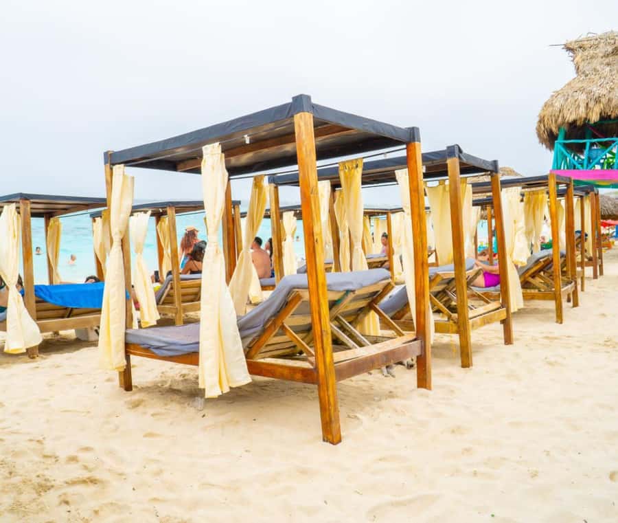 Daytour to Playa Tranquila VIP with Parasols, Lunch by bus! - Optional activities: snorkeling and mangroves
