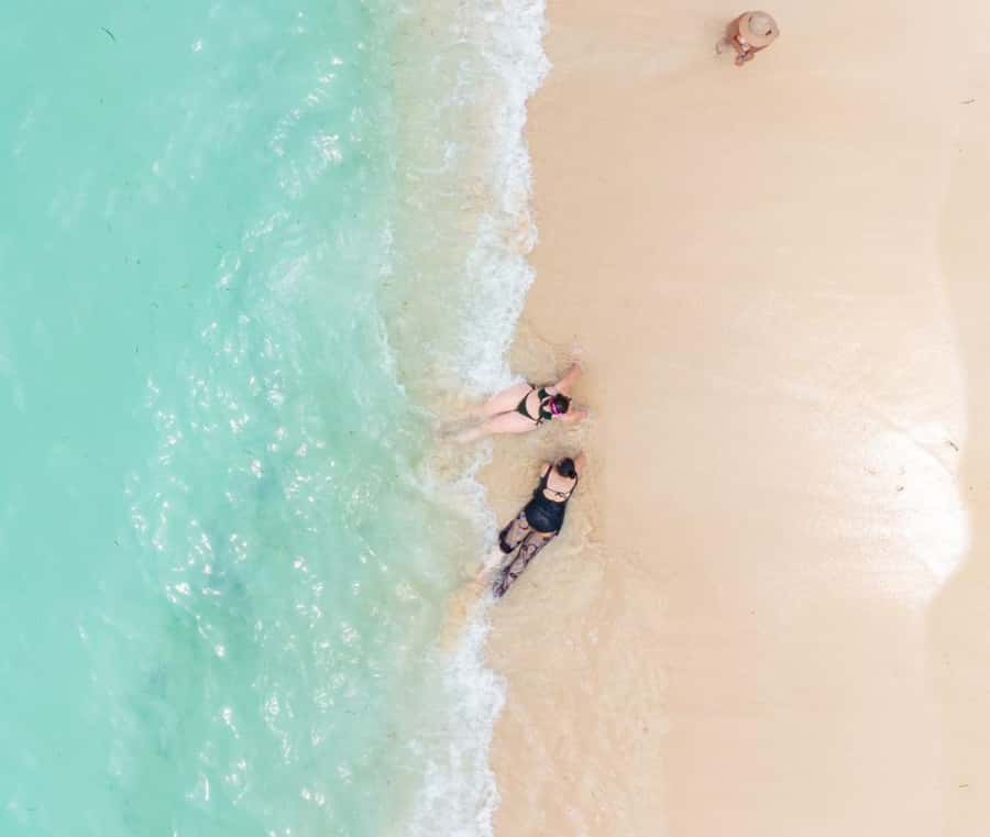 Daytour to Playa Tranquila VIP with Parasols, Lunch by bus! - The real meaning of VIP here