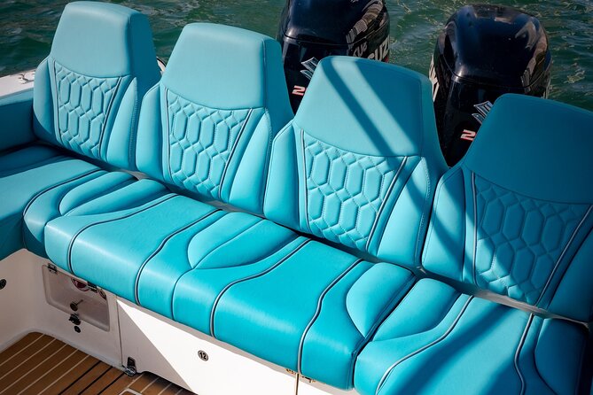 Deluxe Speedboat To the Rosario Islands 12 Passengers - The Flexible Final Stop