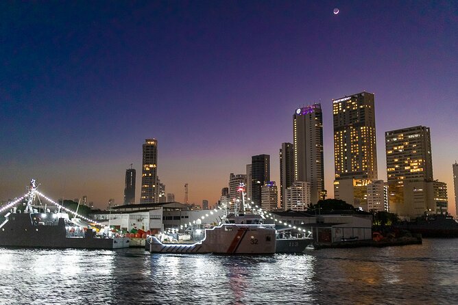 Dinner and Wine in Cartagena Bay aboard the Sibarita Master - Weather, cancellation, and practical planning