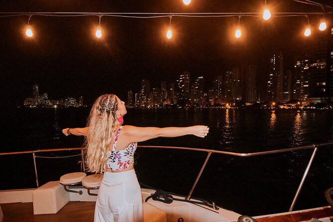 Dinner cruise on Cartagena's bay with Sibarita Master - What the two-hour route actually offers