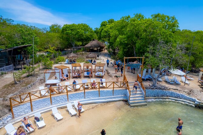 Discover Isla del Rosario Live The Enchanted Beach Experience - The 45-minute ride toward Isla Grande