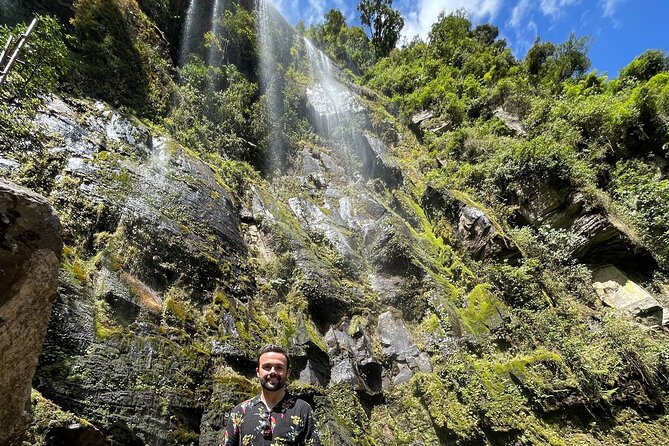 Discover the highest waterfall in Colombia "La Chorrera" - La Chorrera and the 590-meter drop