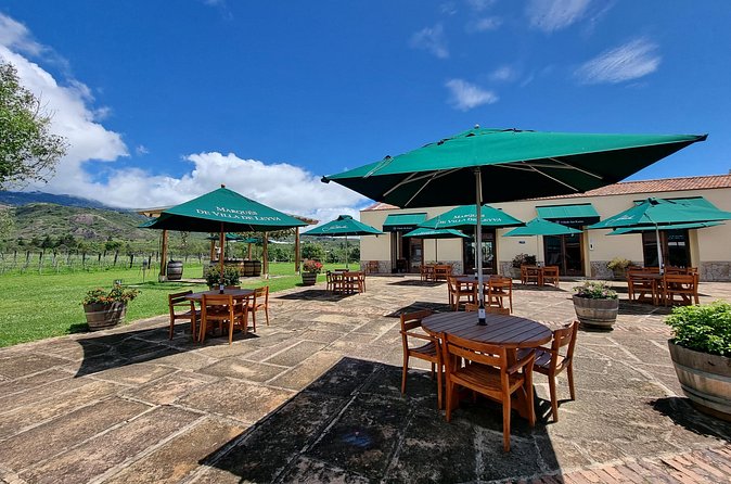 Discover Villa de Leyva, a colonial and historic town and enjoy the vineyard. - Picking the right afternoon stops