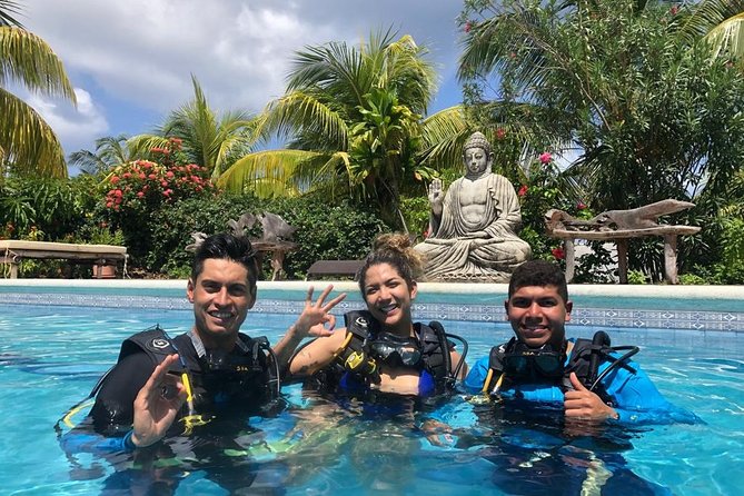 Discovering Diving / Discover Scuba Diving (DSD) - Starting at La Barracuda with a short morning or afternoon schedule