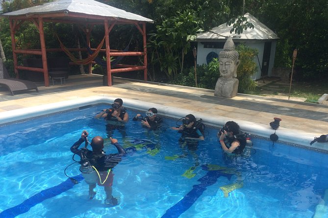 Discovering Diving / Discover Scuba Diving (DSD) - Learning the equipment before entering the water