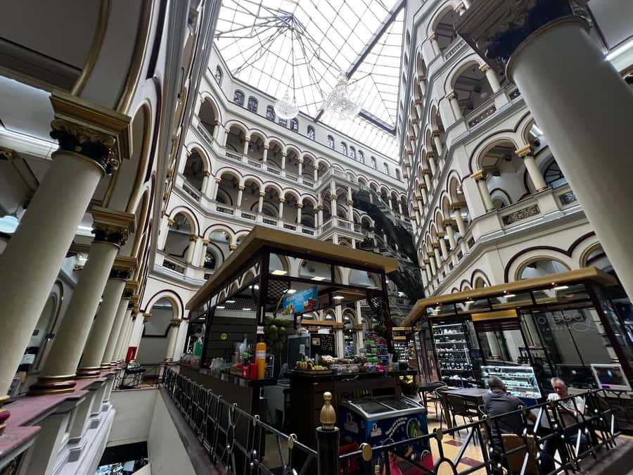 Downtown shopping and art galleries/museum - Key points to know before you go